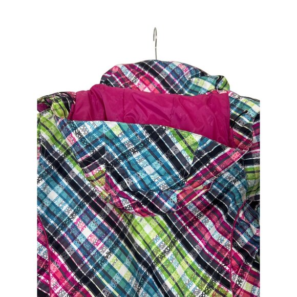 Jupa Ski Snowboard Jacket Girl's 16 Dridux Thermadux Waterproof Multicolored - Picture 10 of 11